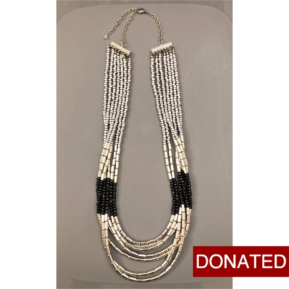 DONATED x 💜 2/$30 NWOT Statement Necklace